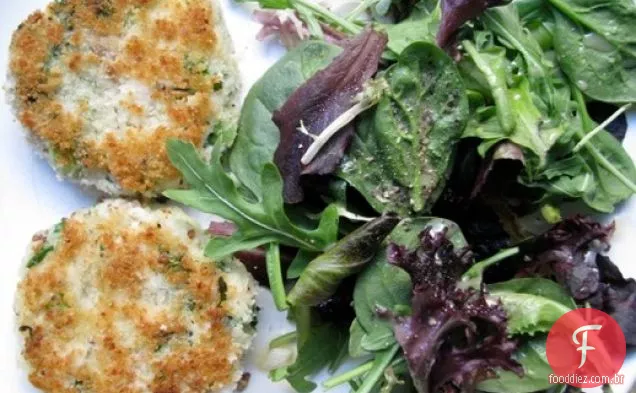 Brunch De Domingo: Bolos De Peixe Simples