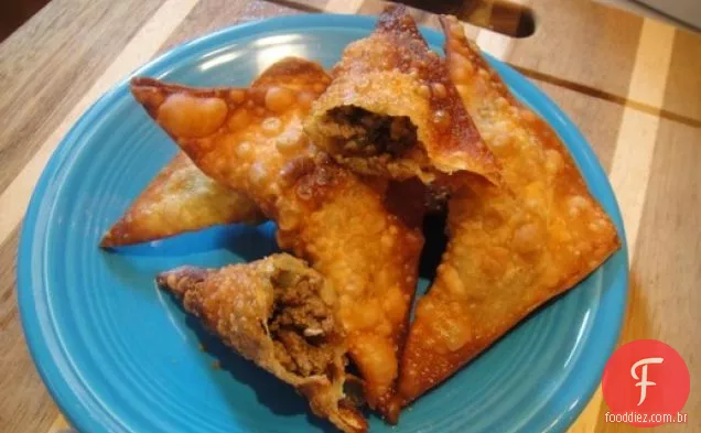 Cozinhar o livro: Sambusas somalis
