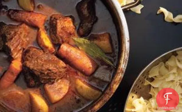 Receita Clássica De Ensopado De Carne