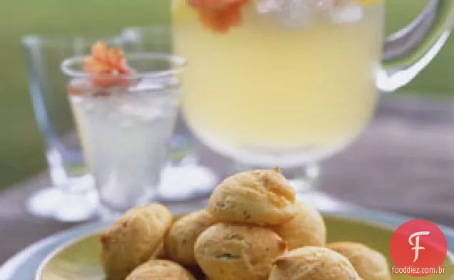 Cheddar Dill Puffs