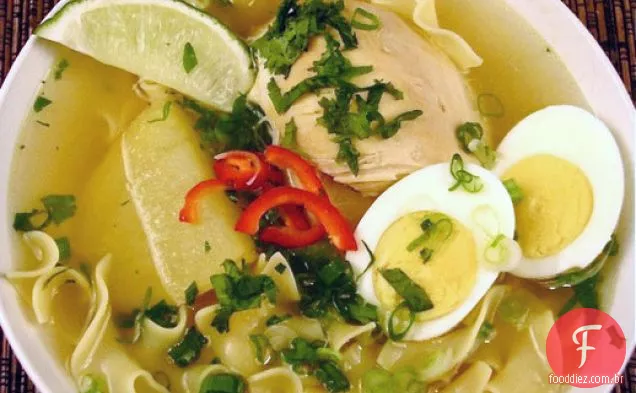 Brunch de domingo: Aguadito De Pollo