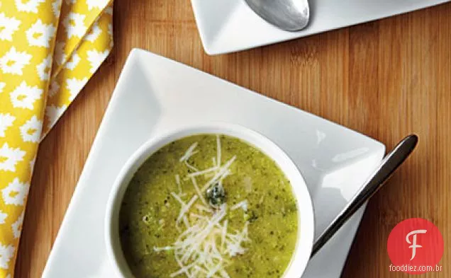 Sopa Cremosa De Brócolis