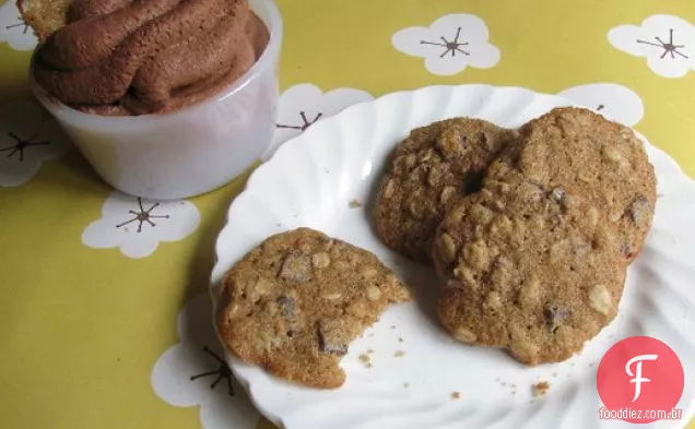 Semana Guinness: Mousse robusta e de Chocolate com biscoitos de aveia Guinness