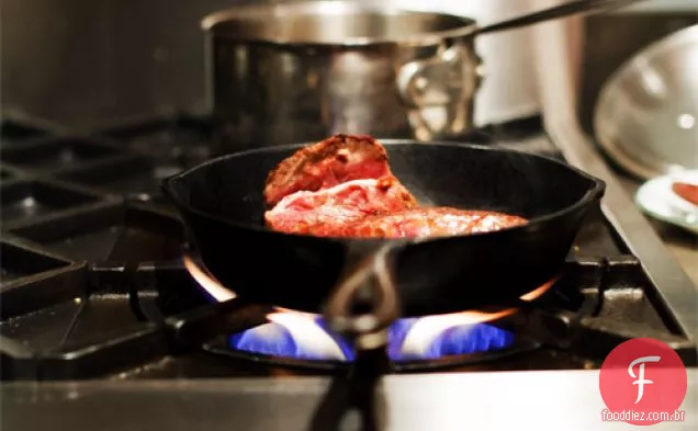 Receita De Backstrap De Alce Com Panela