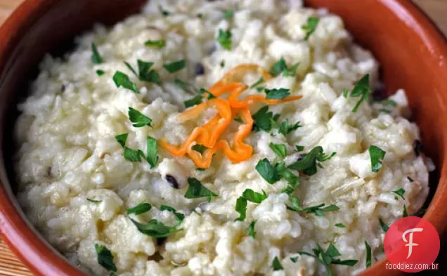 Jantar esta noite: arroz senegalês e ervilhas