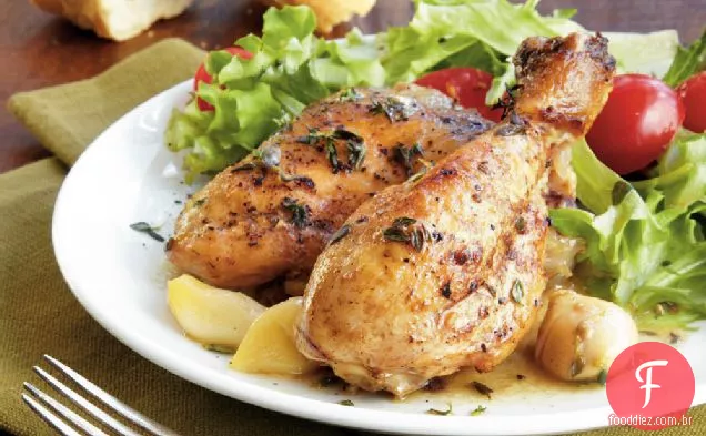 Frango Com Alho