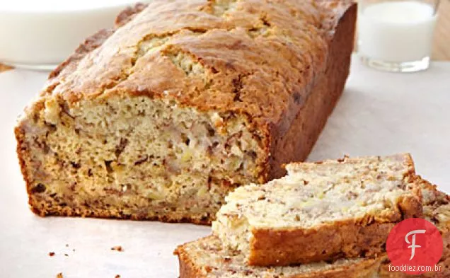 Pão de Banana da mãe