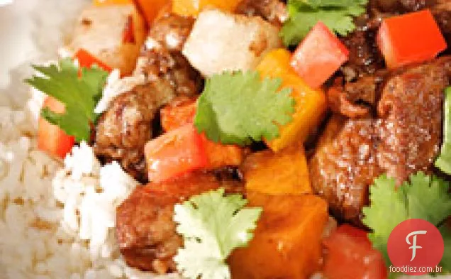 Ensopado De Porco Picante