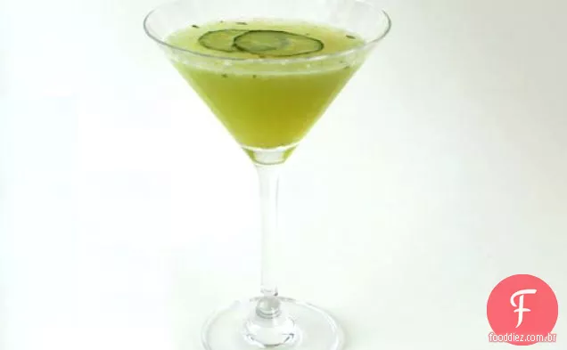 Prova Zero: Pepino Manjericão ' Gimlet