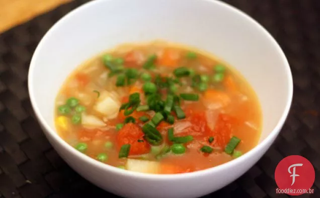 Jantar Esta Noite: Seis Sopa De Legumes