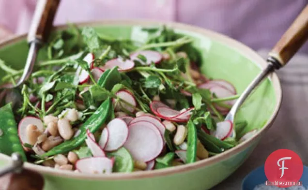 Salada De Feijão Branco
