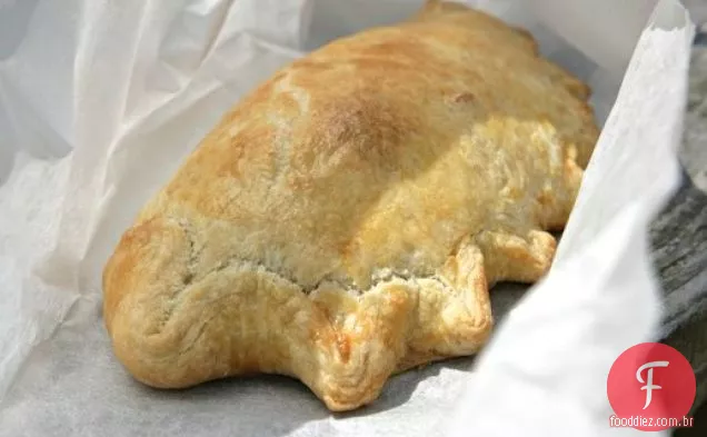 Cozinhe o livro: Pastéis de frango e alho-poró