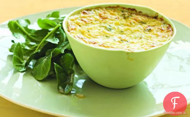 Creme De Queijo De Cabra De Abóbora De Verão