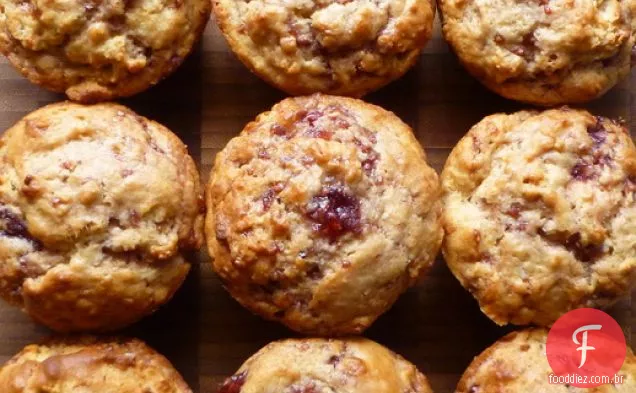 Cozimento Do Pão: Muffins Do Doce