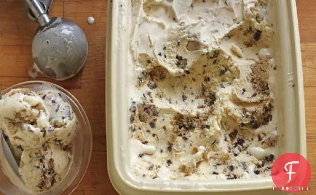 Terça-Feira Sem Glúten: Sorvete De Massa De Biscoito De Chocolate