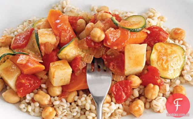 Fogão Lento: Ensopado De Legumes