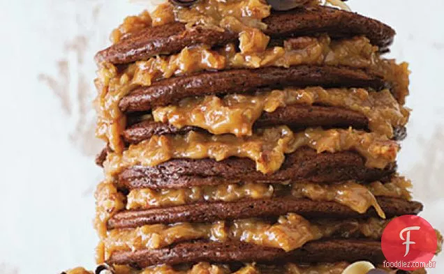 Panquecas De Chocolate Alemãs