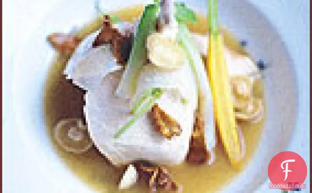 Pot au Feu de frango com legumes de Inverno