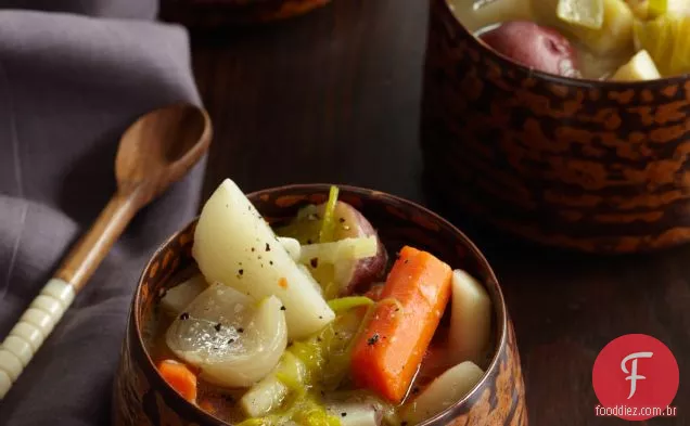 Legumes Cozidos No Inverno