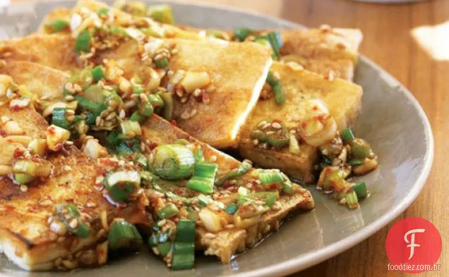 Cozinhar o livro: Tofu temperado