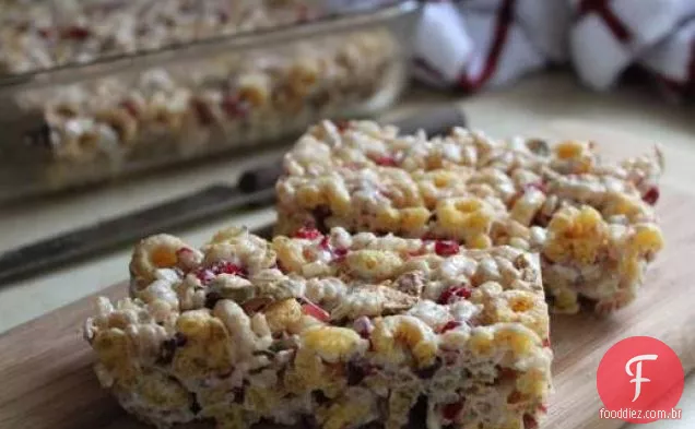 Terça-Feira Sem Glúten: Barras De Cereais De Cereja De Maçã
