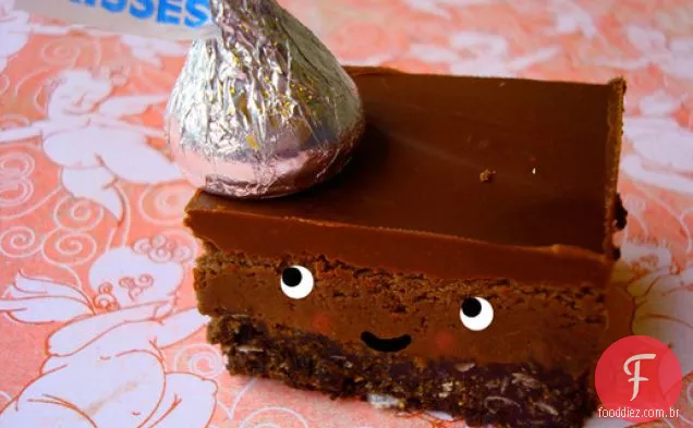 Cakespy: Barras De Chocolate Triplo Nanaimo