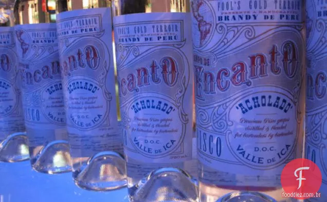 Hora de uma bebida: Pisco Sour