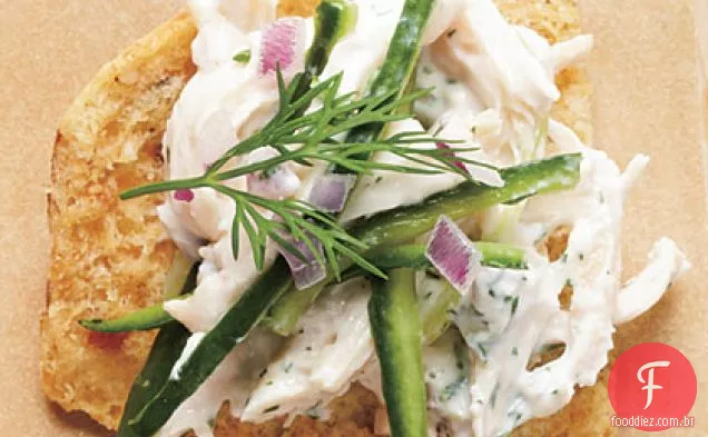 Salada De Frango Tzatziki