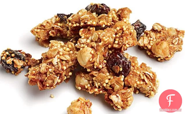Granola De Grão Integral Com Nozes