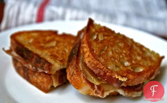 Jantar Esta Noite: Croque Monsieur