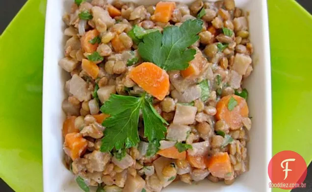 Salada De Lentilha Dijon