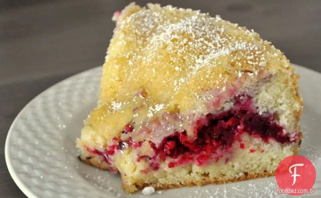Bolo De Café Cranberry