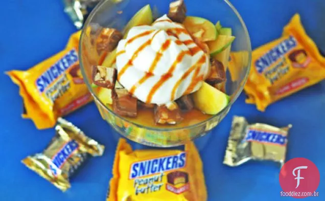 Candy Bar Salad