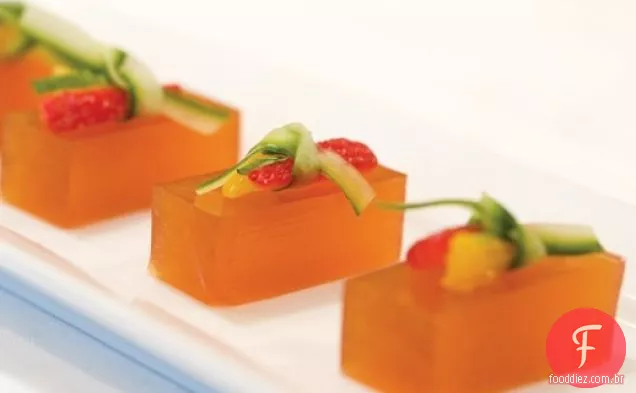 Beber o livro: Pimm's No. 1 Cup Jelly Shots