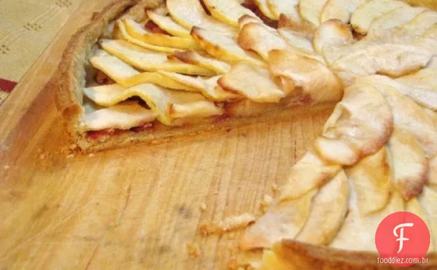 Brunch de domingo: Bacon e Torta de maçã