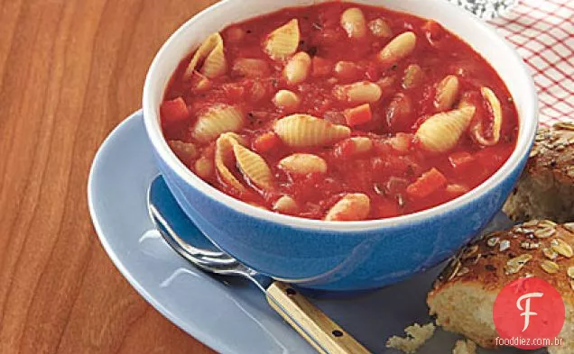 Pasta E Fagioli sopa
