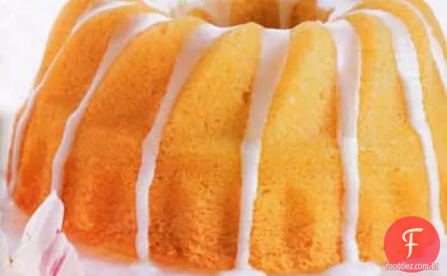 Bolo De Libra De Limão E Gengibre
