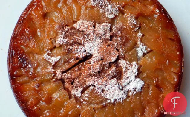 Bolo De Maçã