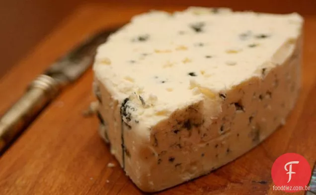 Sorvete De Queijo Azul