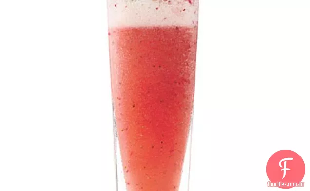 Limeade Espumante Morango-Hortelã