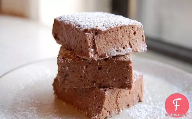 Chocolate Peppermint Marshmallows