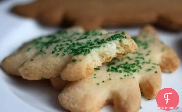 Terça-Feira Sem Glúten: Biscoitos Cortados