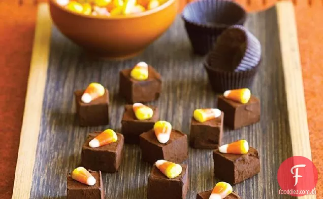Chocolate Doce Milho Trufas