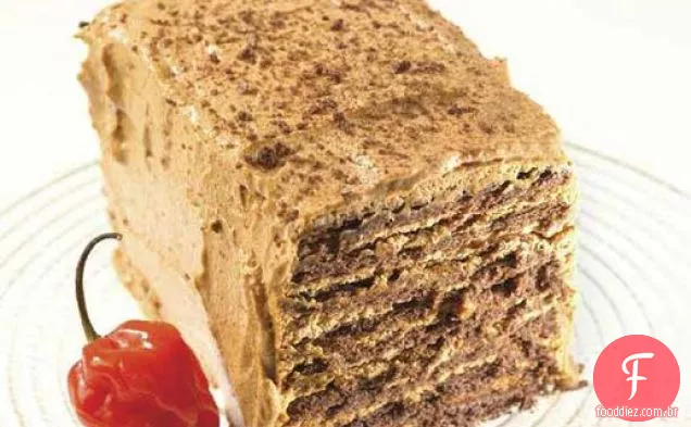 Calor Sério: Chocolate-Chile Icebox Cake