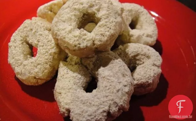 Asse o livro: biscoitos de anis