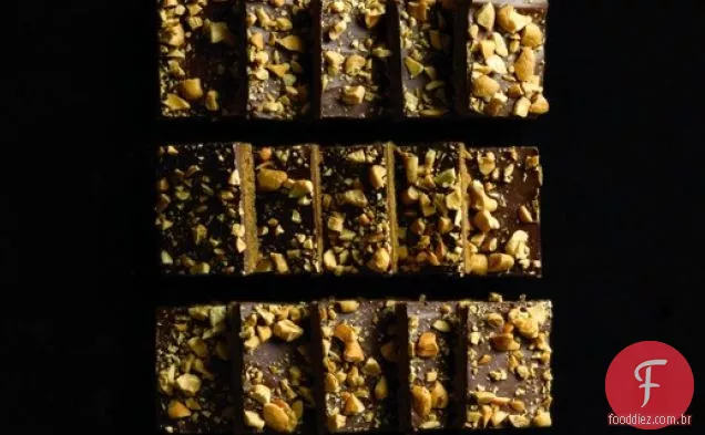 Mocha Toffee Bars