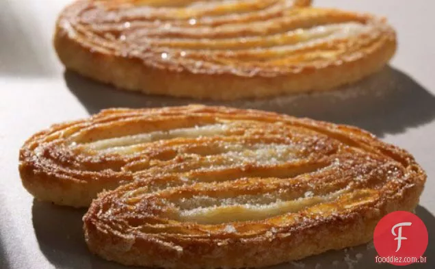 Asse o livro: cardamomo Caramel Palmiers