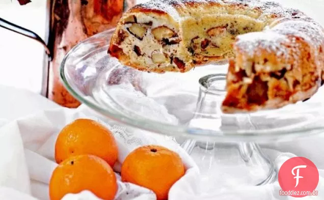 Bolo De Maçã Hanukkah Polonês