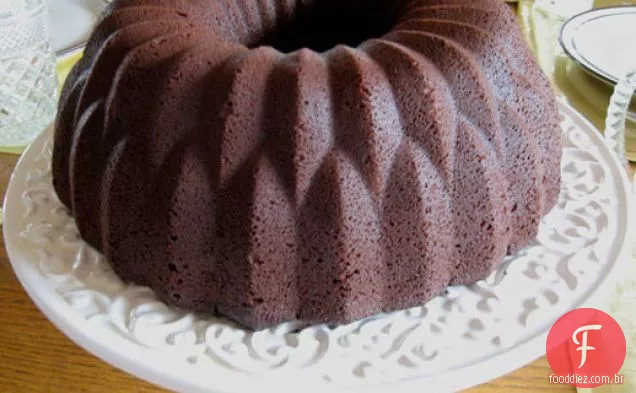 Bolo de Chocolate favorito de Leon