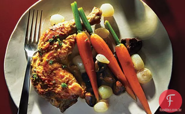 Frango Fricassé
